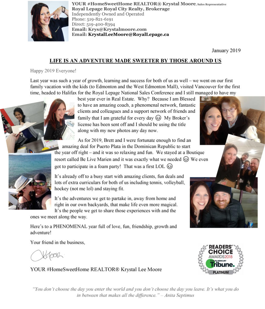 Letter from the Heart January 2018 1 image