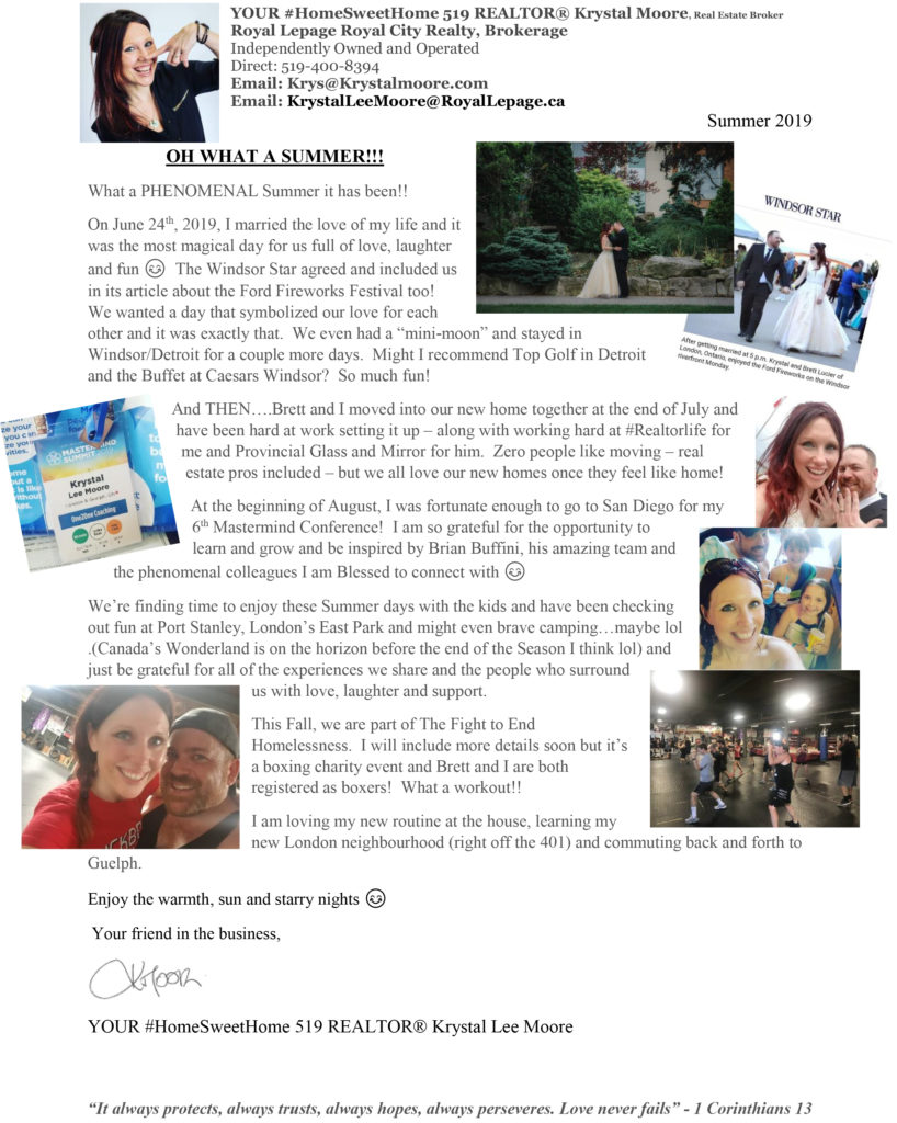 Letter from the Heart Summer 2019 image