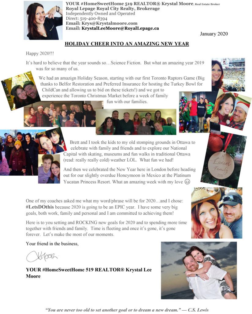 Letter from the Heart January 2020 | Image | Letter from the Heart January 2020 image
