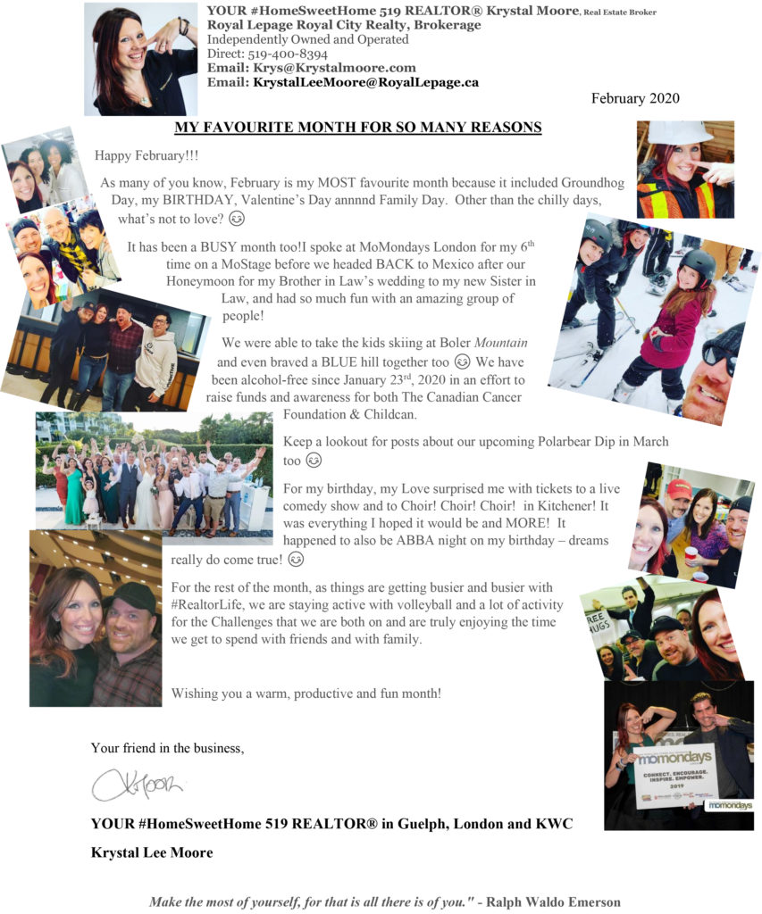 Letter from the Heart February 2020 | Image | Letter from the Heart February 2020 image